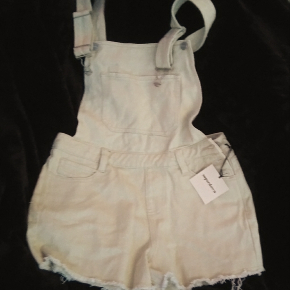 Superdown Women's Overall Shorts